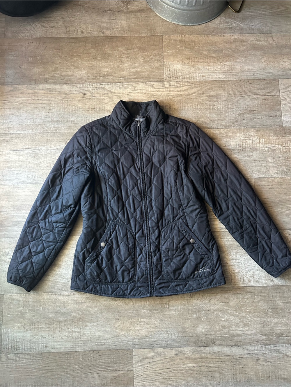 Eddie Bauer Quilted Black Women's Jacket